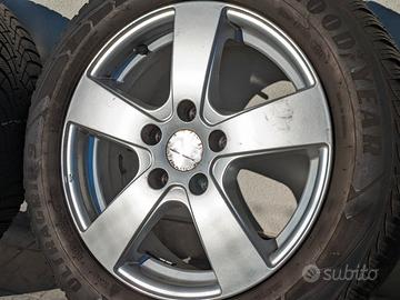 cerchi in lega 16"