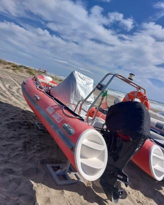 Gommone 480 motore Mercury 40/60  EFI