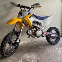 Pit bike 125 cc 17"/14"