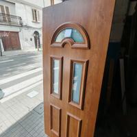 pannello esterno per portone in PVC 
