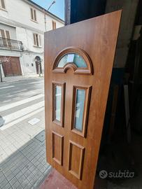 pannello esterno per portone in PVC 