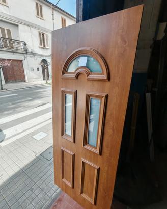 pannello esterno per portone in PVC 