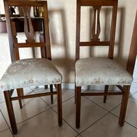 Sedie stile classico