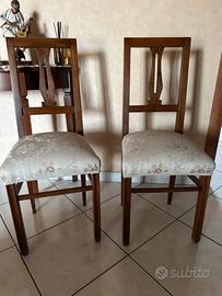 Sedie stile classico