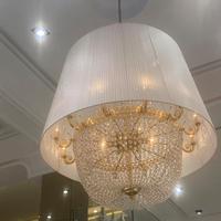 Lampadario stile Maria Teresa 12 bracci /120 cm