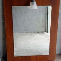 Specchio vintage con luce