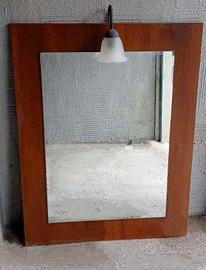 Specchio vintage con luce