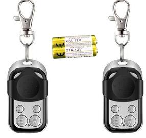 2 Telecomandi Universali per Cancelli 433,92 MHz