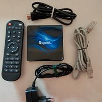 tv box android bqeel 4gb ram 64 gb memoria