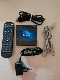 tv box android bqeel 4gb ram 64 gb memoria