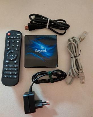 tv box android bqeel 4gb ram 64 gb memoria