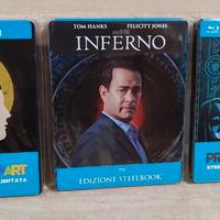 Angeli E Demoni Il Codice Da Vinci Inferno Blu-ray