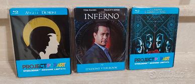 Angeli E Demoni Il Codice Da Vinci Inferno Blu-ray