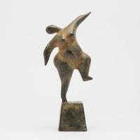 Statuetta in bronzo