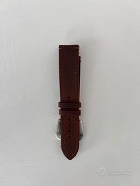 Cinturino vera pelle 21mm