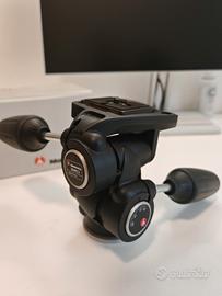 Manfrotto 804RC2 testa fotografica 3 vie Pan Tilt