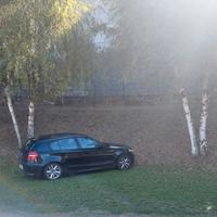 BMW Serie 1 118d 5 porte nera