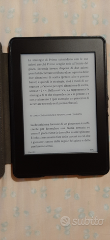 Kindle Paperwhite (7° gen) 2016 - Ebook usato  Parma