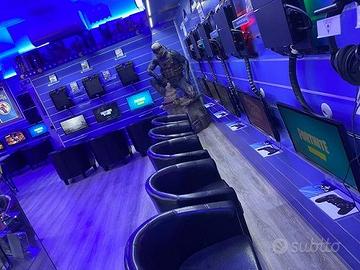 Sala Gaming Completa