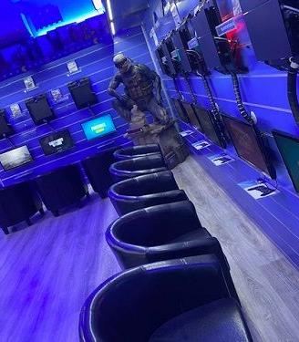 Sala Gaming Completa