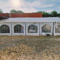 struttura in metallo gazebo