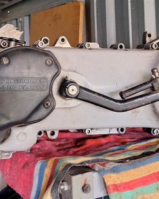 Blocco motore scooter piaggio