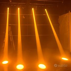 Coppie Teste Mobili Beam Led 150 W + Spot + Prism