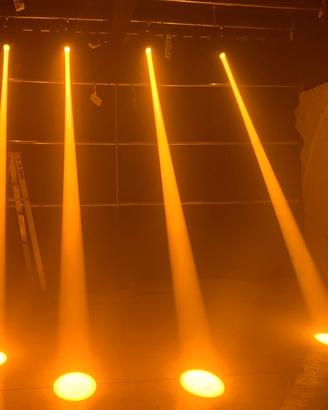 Coppie Teste Mobili Beam Led 150 W + Spot + Prism