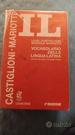 Dizionario latino-italiano, italiano-latino
