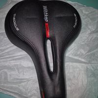 Sella comoda in gel per bicicletta