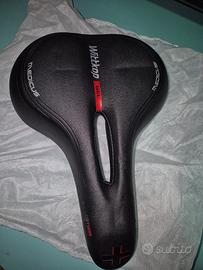 Sella comoda in gel per bicicletta