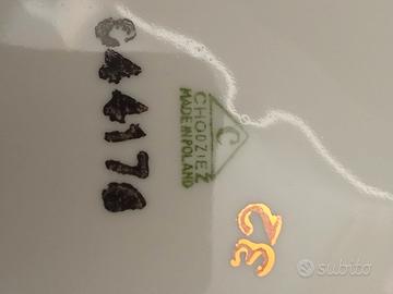 servizio di piatti da 10