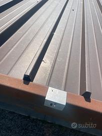 Lamiere copertura grecate