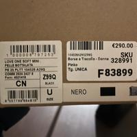 Borsa tracolla pinko one love soft mini