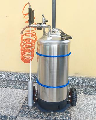 Spruzzatore 20L in Acciaio Inossidabile