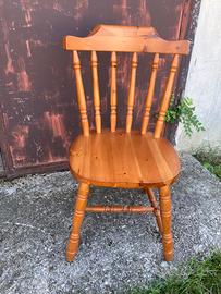 Sedie in legno