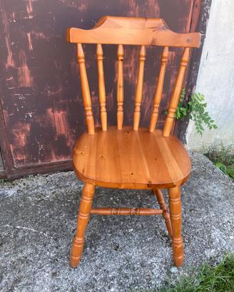 Sedie in legno