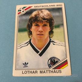 Matthäus Figurina Panini con velina Mexico 86