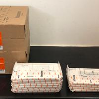 BTICINO MATIXGO LOTTO DI PLACCHE 3/4 MODULI