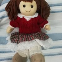 BAMBOLA IN PEZZA DA COLLEZIONE "MY DOLL"