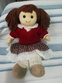 BAMBOLA IN PEZZA DA COLLEZIONE "MY DOLL"