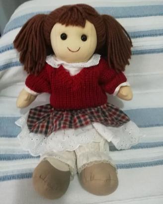 BAMBOLA IN PEZZA DA COLLEZIONE "MY DOLL"