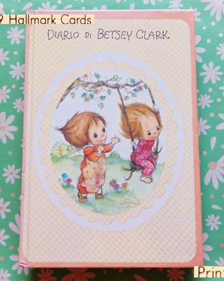 💕 DIARIO Betsey Clark Cartoleria VINTAGE 1980 🏫