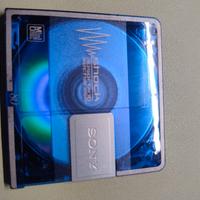 Minidisc Sony - blu
