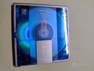 Minidisc Sony - blu