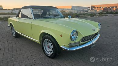 Fiat 124 spider 1600 ASI Rarissimo 