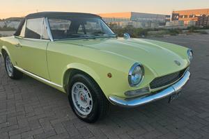 Fiat 124 spider 1600 ASI Rarissimo 