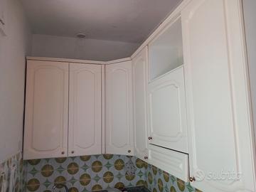 pensili in legno per cucina