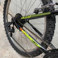 Bici MTB 9-12 anni Doublezz Racer 24