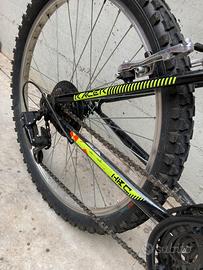 Bici MTB 9-12 anni Doublezz Racer 24